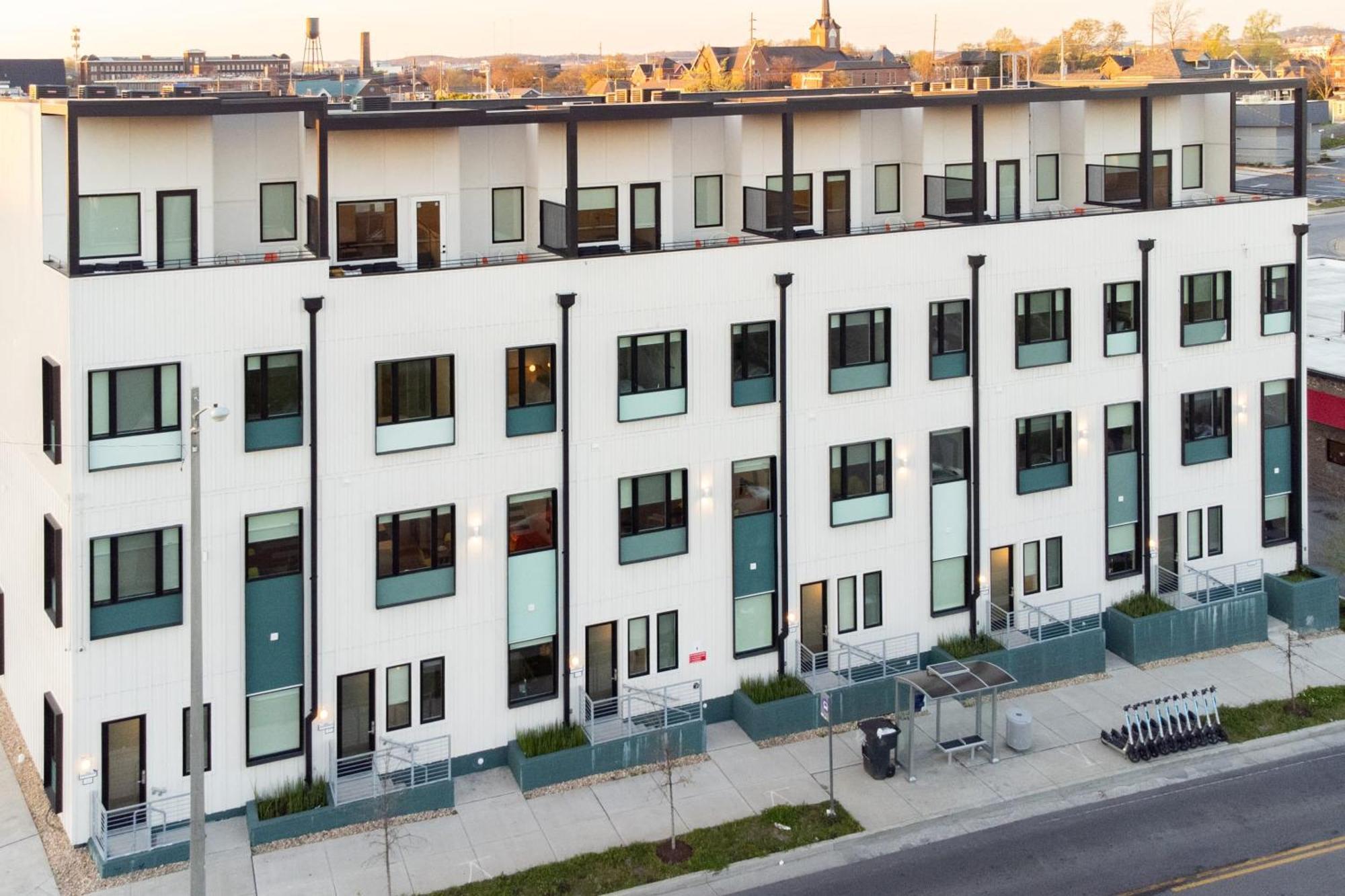 The Conway By Avantstay Nashville Exterior photo