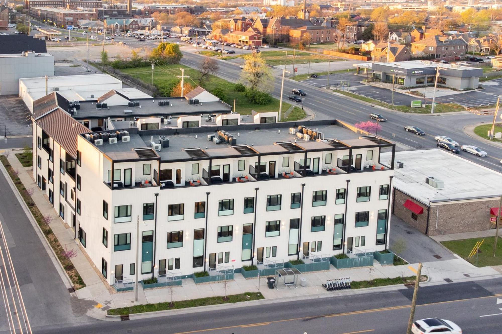 The Conway By Avantstay Nashville Exterior photo